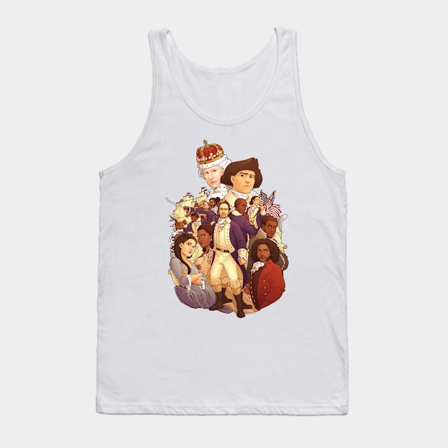 Hamilton Tank Top by H0lyhandgrenade